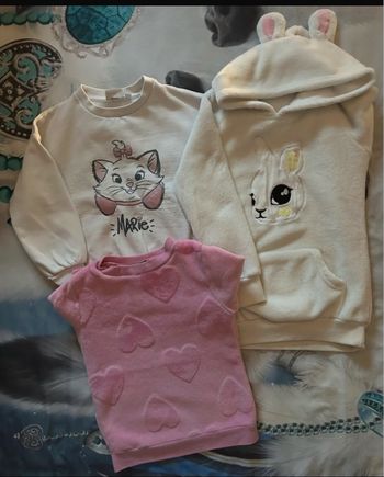Lot pull fille