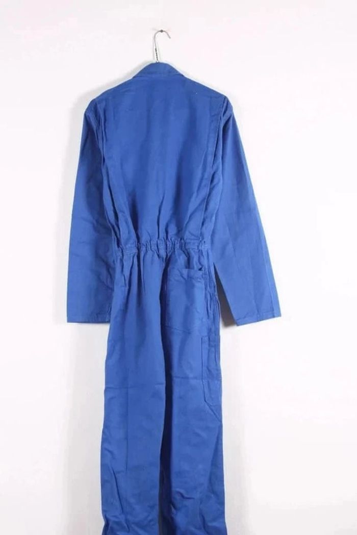Combinaison complète de travail worker vintage en coton brut mixte (#23600) - photo numéro 3