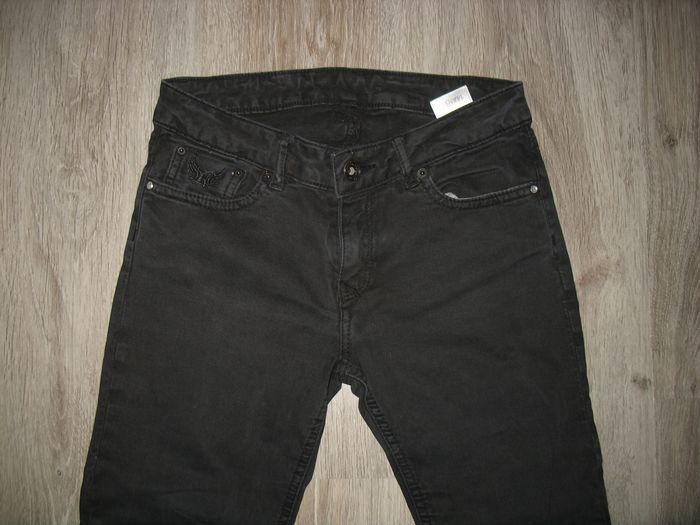 PANTALON SLIM NOIR FILLE "KAPORAL" - 14 ANS - n°05 - photo numéro 3