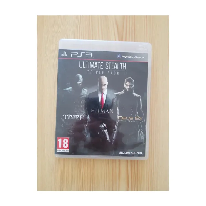 Jeu PS3 ultimate stealth triple pack