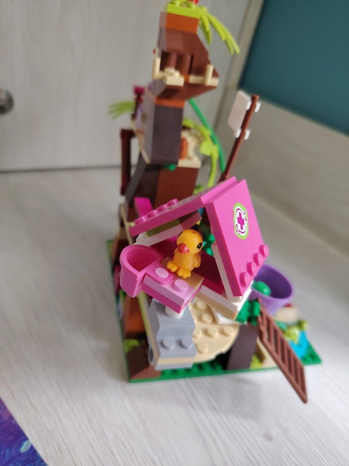 Clinique vétérinaire jungle lego friends - photo numéro 3