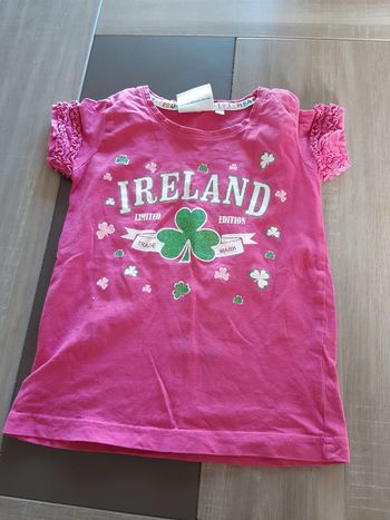 Tee shirt manches courtes