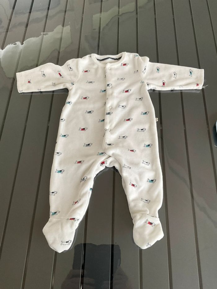 Lot de 2 pyjamas grenouillère - photo numéro 2