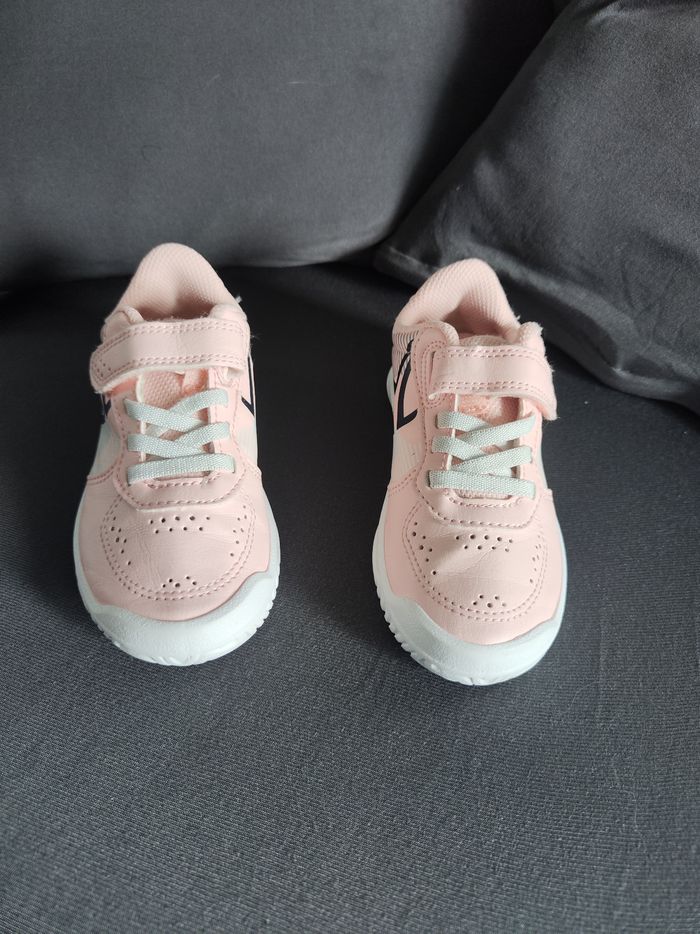 Baskets enfant Decathlon 27 rose - photo numéro 2