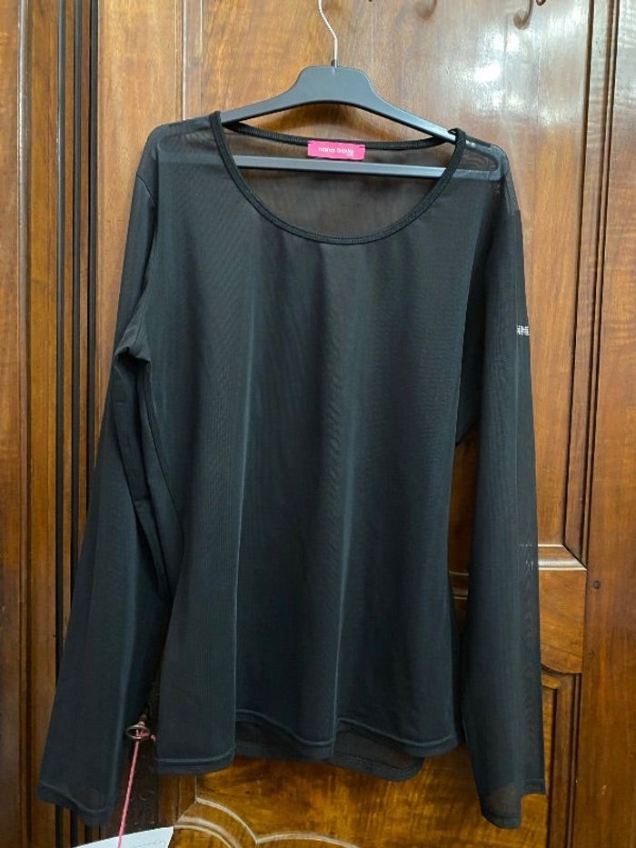 T-shirt transparent