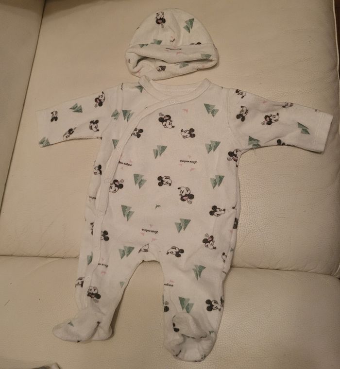 Lot de 3 pyjamas 1 mois - photo numéro 4