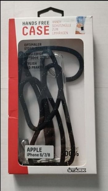 Coque de téléphone avec cordon