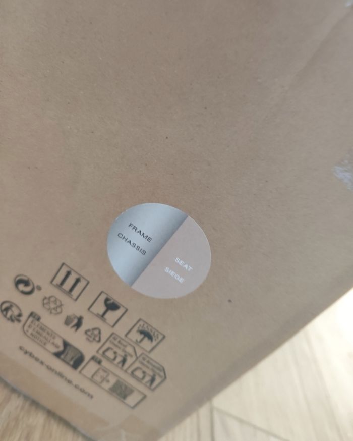 Almond beige Cybex Balios S lux dernier modèle  Cot S Lux - photo numéro 5