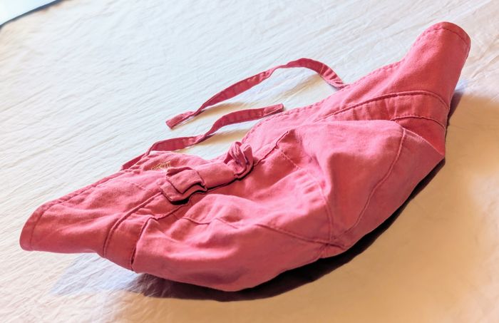 Chapeau Bob Petit Bateau Rose Flot Dessin Bateau Blanc Attache Ficelles Accessoire Petits Enfants - photo numéro 4