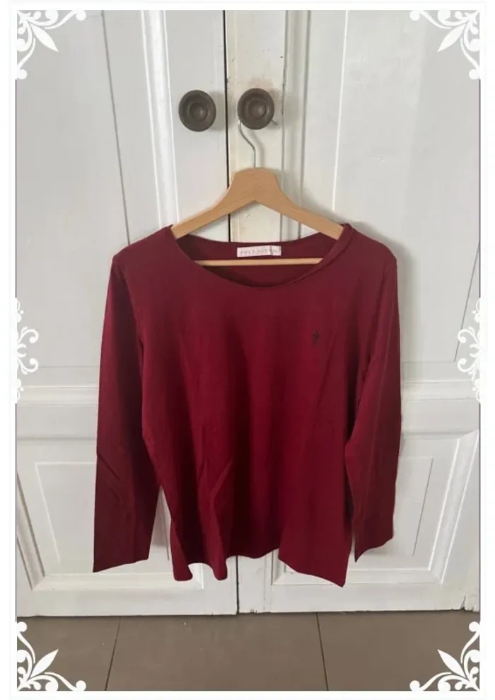🧣 T-shirt manches longues Polo Club - Taille XXL - photo numéro 2