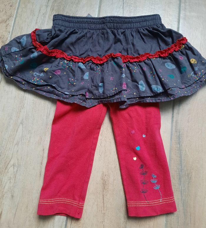 Leggins-jupe 9mois