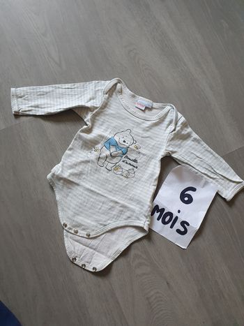 Body 6mois garçon