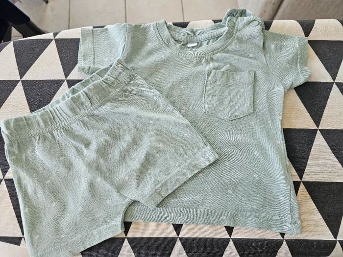 Look bébé garçon
