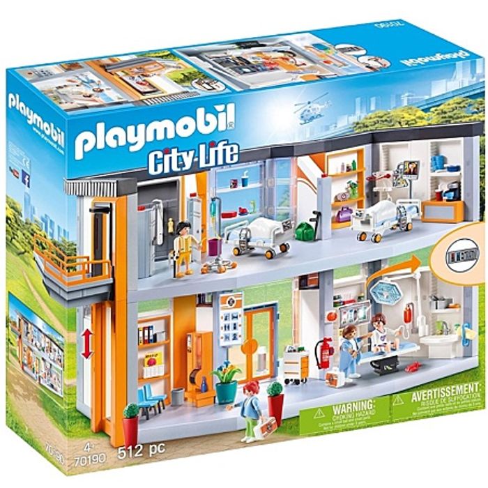 Hôpital aménager Playmobil - photo numéro 9