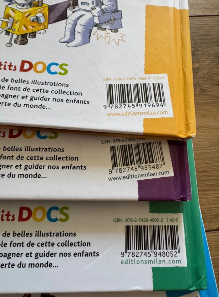 Lot livres mes p’tits docs Nathan - photo numéro 12