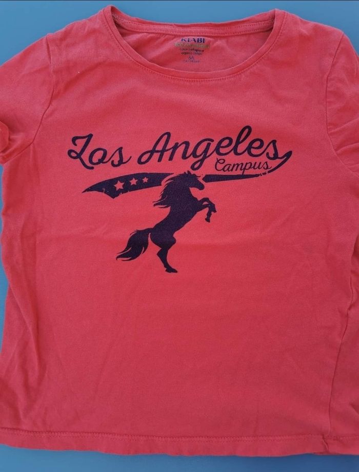 Tee-shirt MC 6 ans fille Kiabi - photo numéro 5