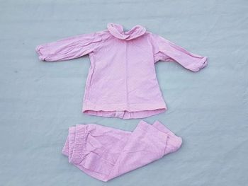 Ensemble fille 6 mois