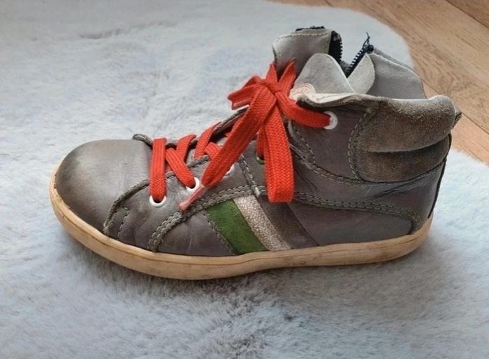 Chaussures montantes grises Acebo's pointure 30 - photo numéro 7