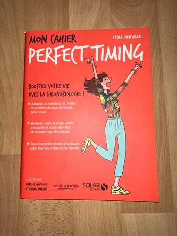 Mon cahier perfect timing Solar