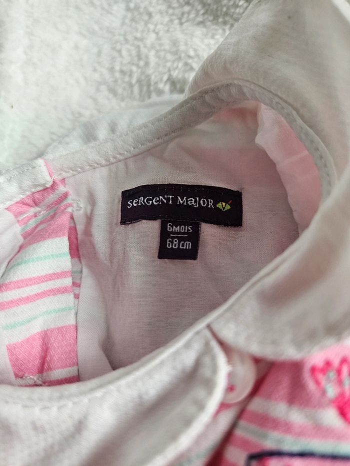 Robe rose - Sergent Major - 6 mois - photo numéro 3