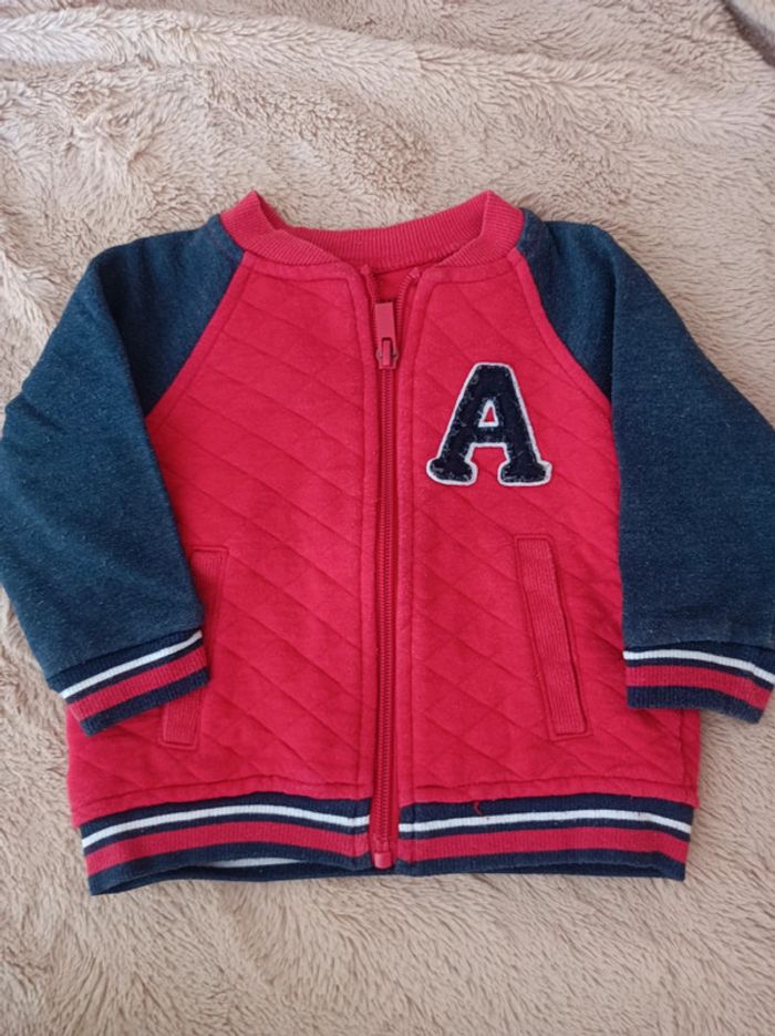 Gilet type bombers