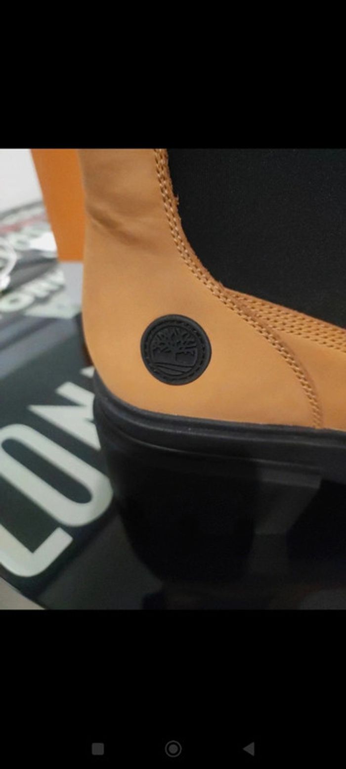 Timberland Boots femme everleigh chelsea - photo numéro 4