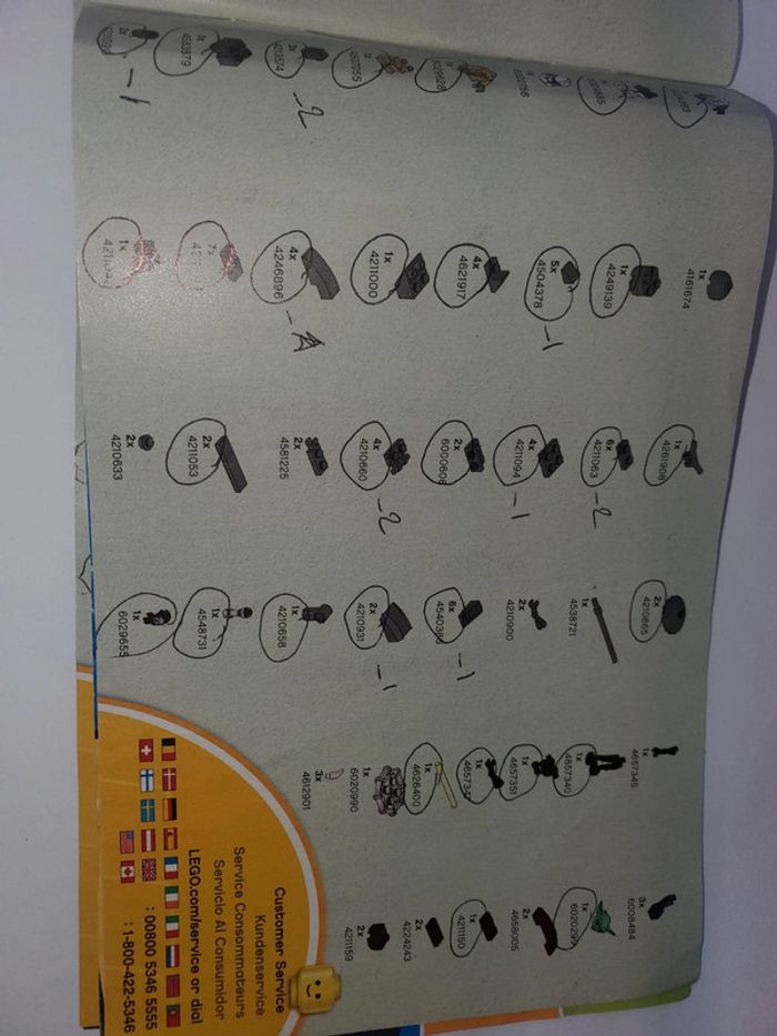 Lot 2 legos Star Wars . - photo numéro 4