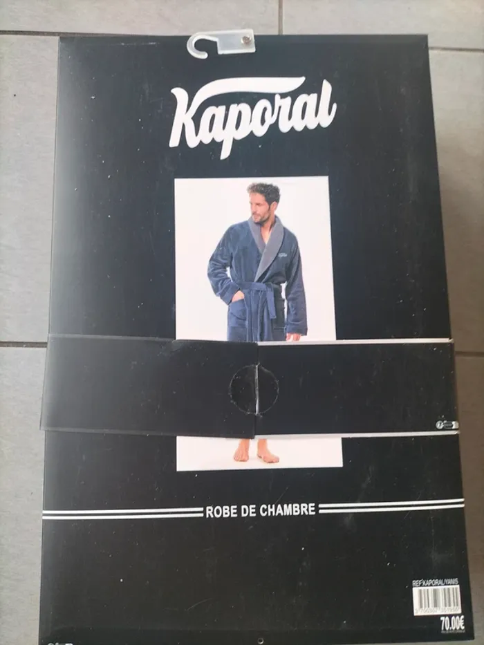 Peignoir homme Kaporal - photo numéro 2