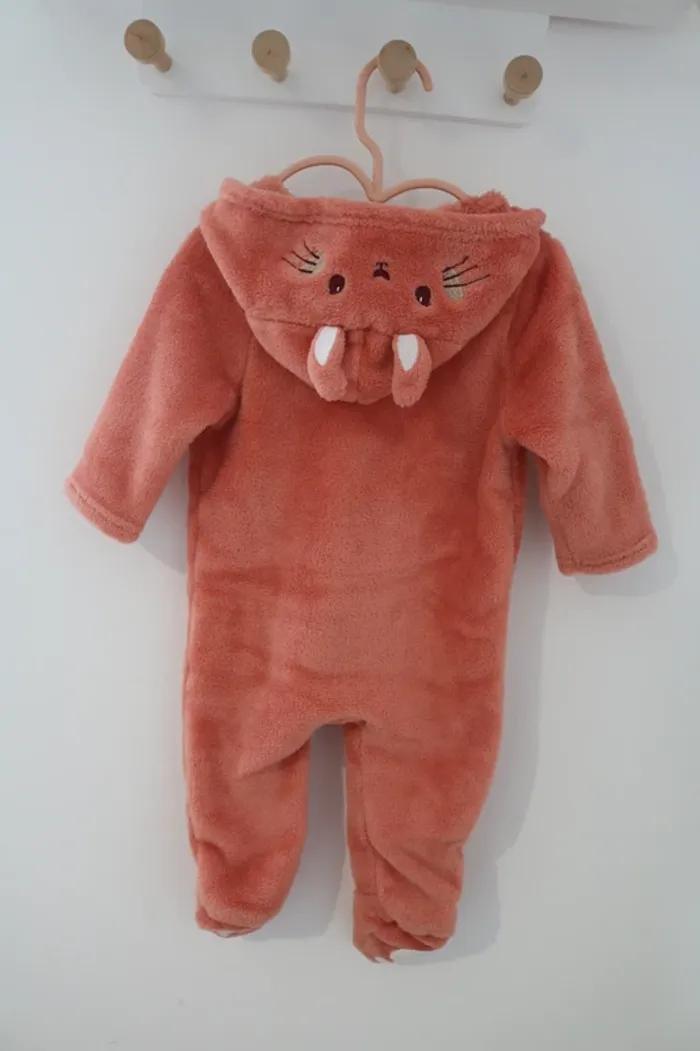Surpyjama hiver fille Gémo 6 mois - photo numéro 5
