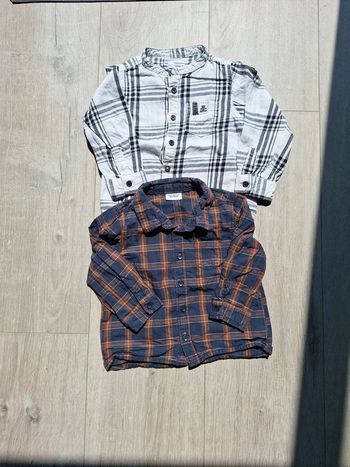 Chemise 18mois