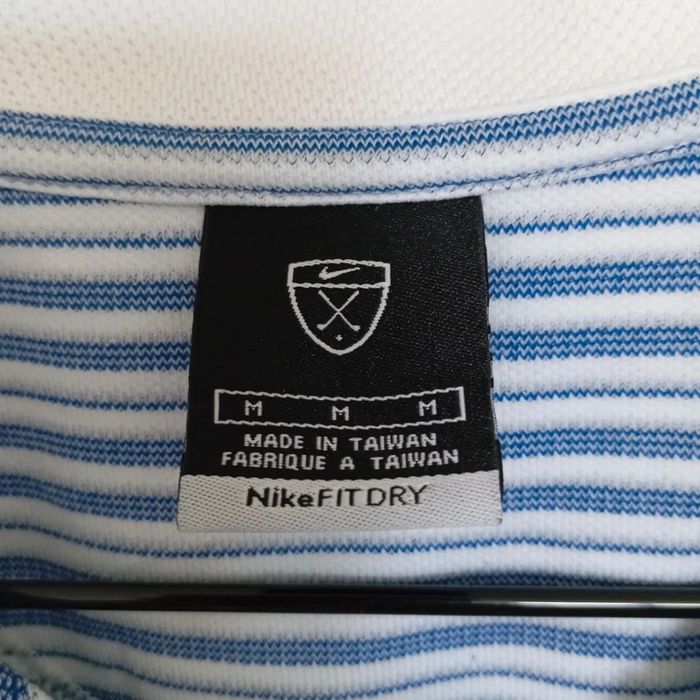 T-shirt Polo Nike Fit Dry Pour Home Taille M - photo numéro 4
