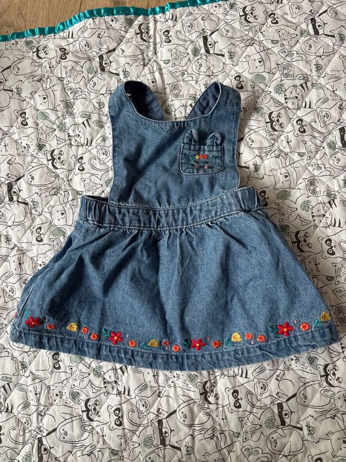 Robe salopette