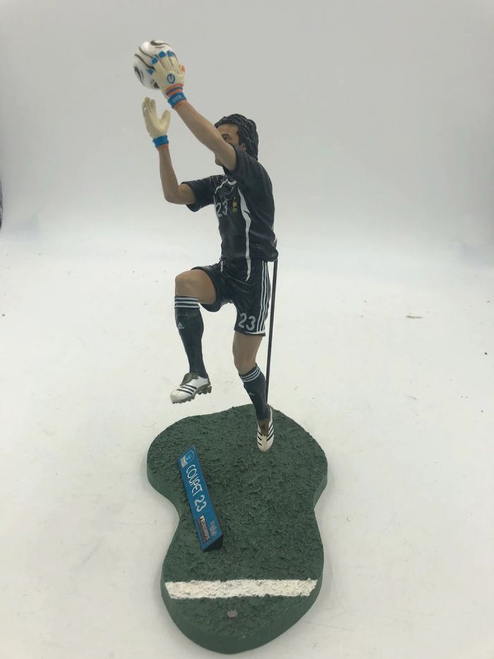 Figurine Ft Champs Gregory Coupet N•23 équipe de France de football 24 x 16 cm - photo numéro 2