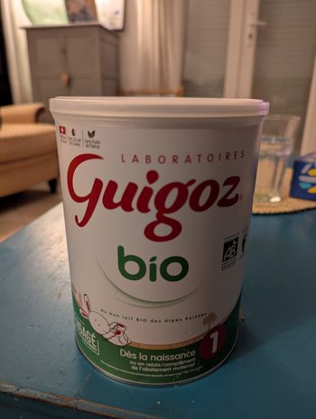 Guigoz bio