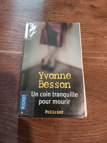 Livre un coin tranquille pour mourir