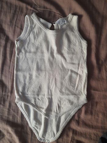 Body sans manche DPAM garçon 12 mois