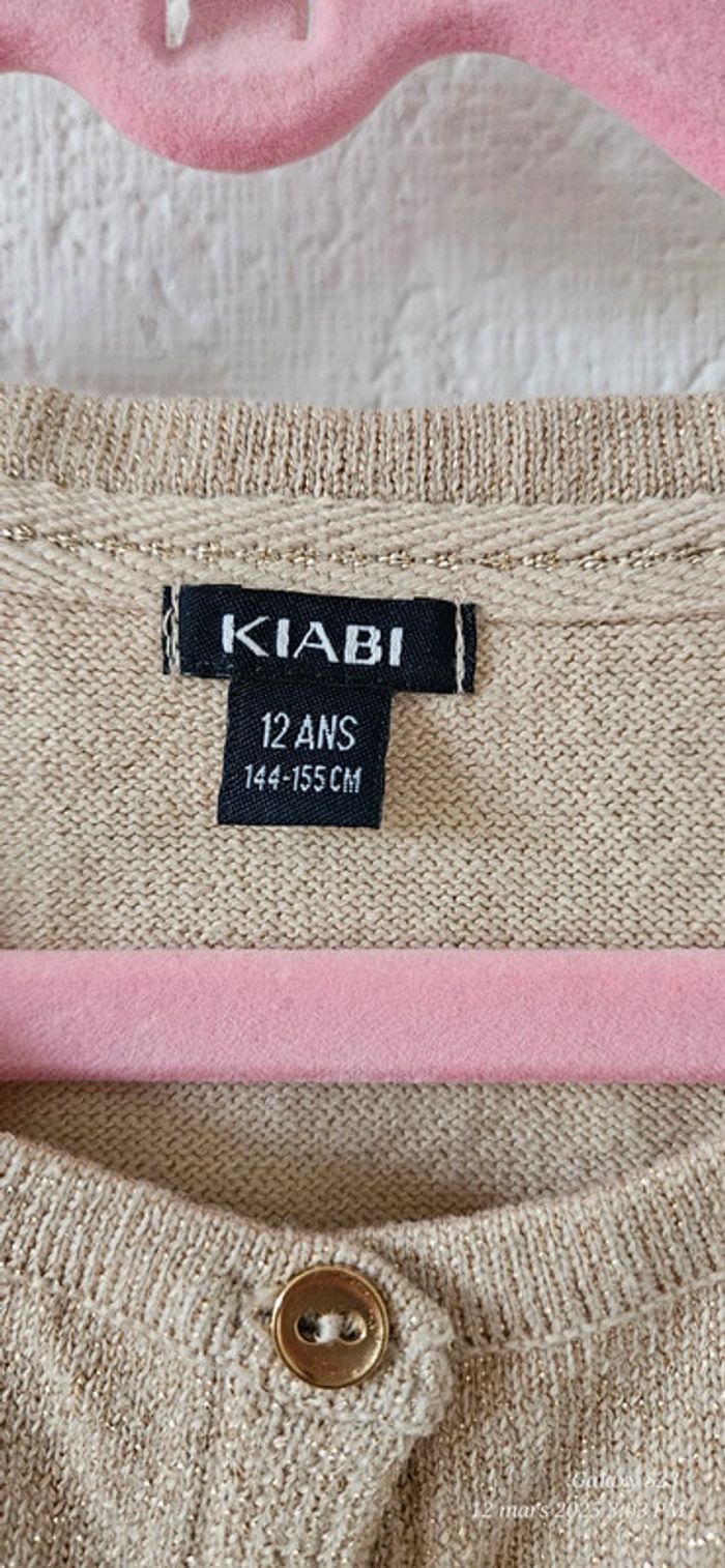 Gilet fin pailleté 12A kiabi - photo numéro 5