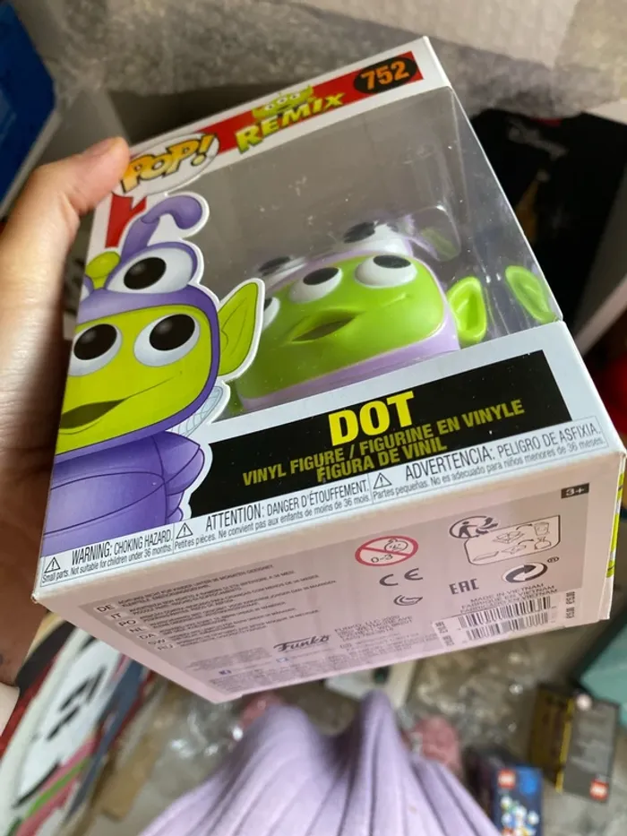 Funko pop alien dot 752 - photo numéro 2