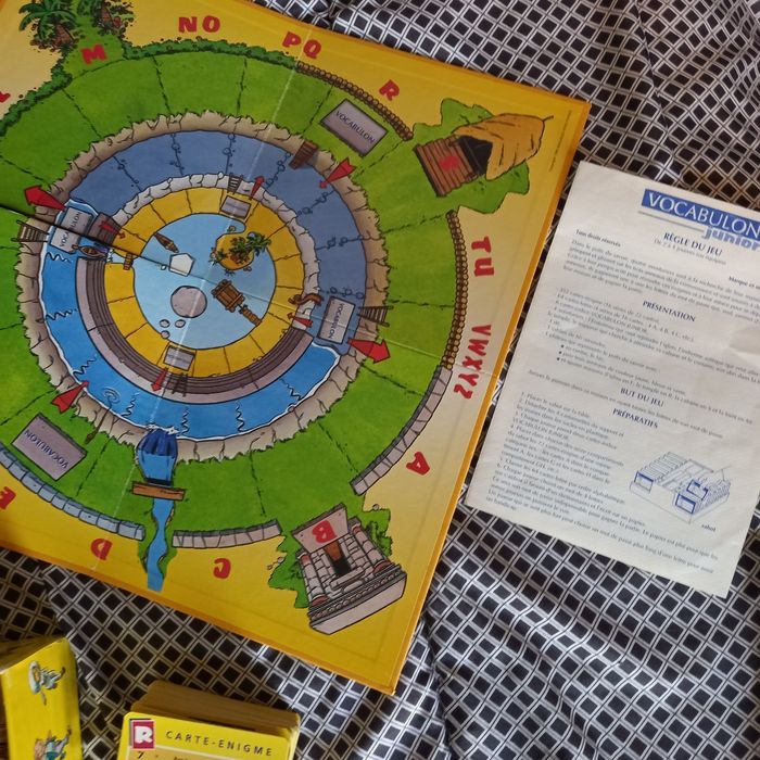 Vocabulon, jeu de société + 1 jeu de carte - photo numéro 3