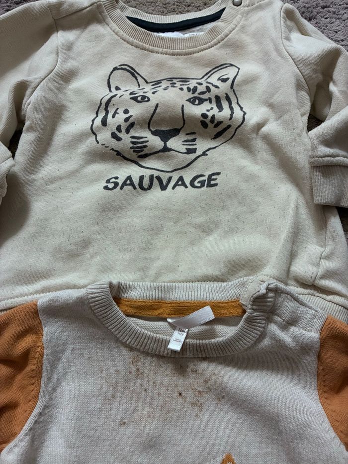 Lot de 4 pulls - photo numéro 3