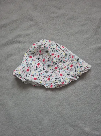 Chapeau fille 46 cm tissaia 6-12 mois
