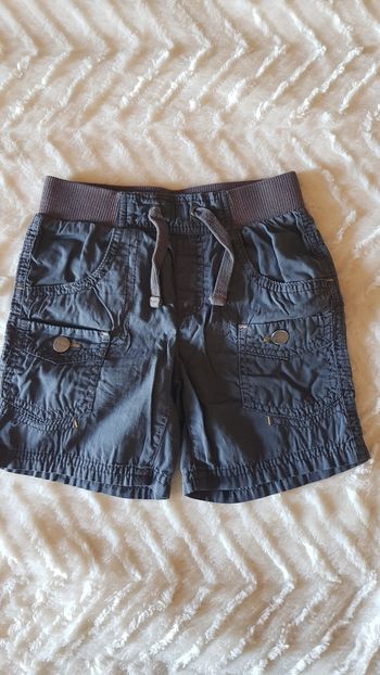 Short fin gris bleu