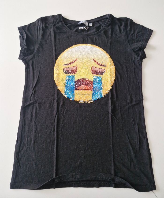 T-shirt à sequins réversibles - photo numéro 2