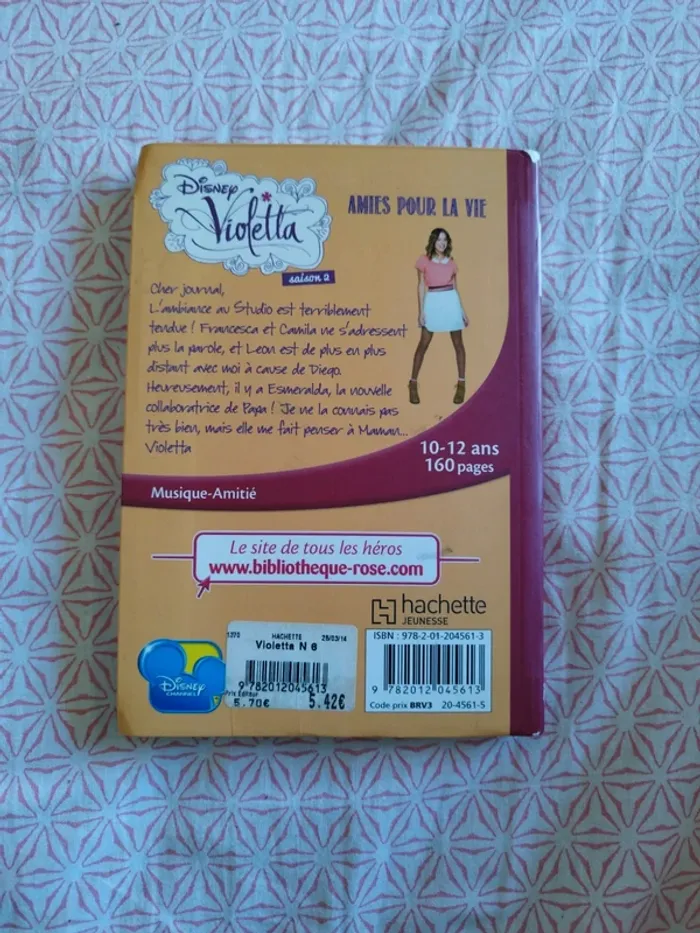 🔴Disney violetta amies pour la vie voir descriptif - photo numéro 2