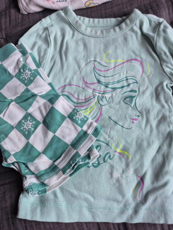 Lot pyjama été 4 ans - photo numéro 2