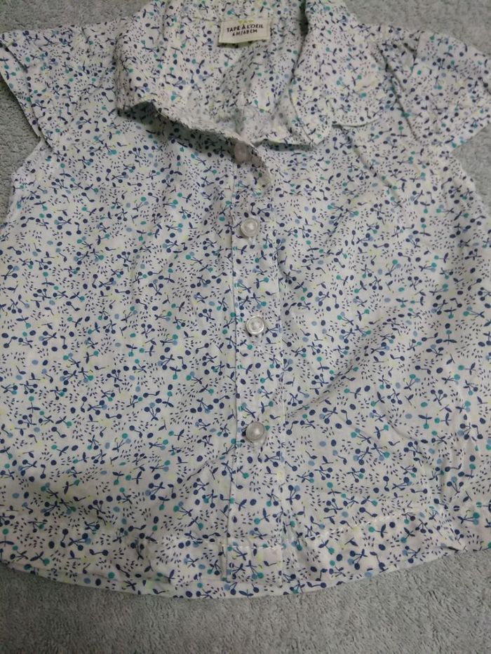 Blouse bébé fille 6 mois