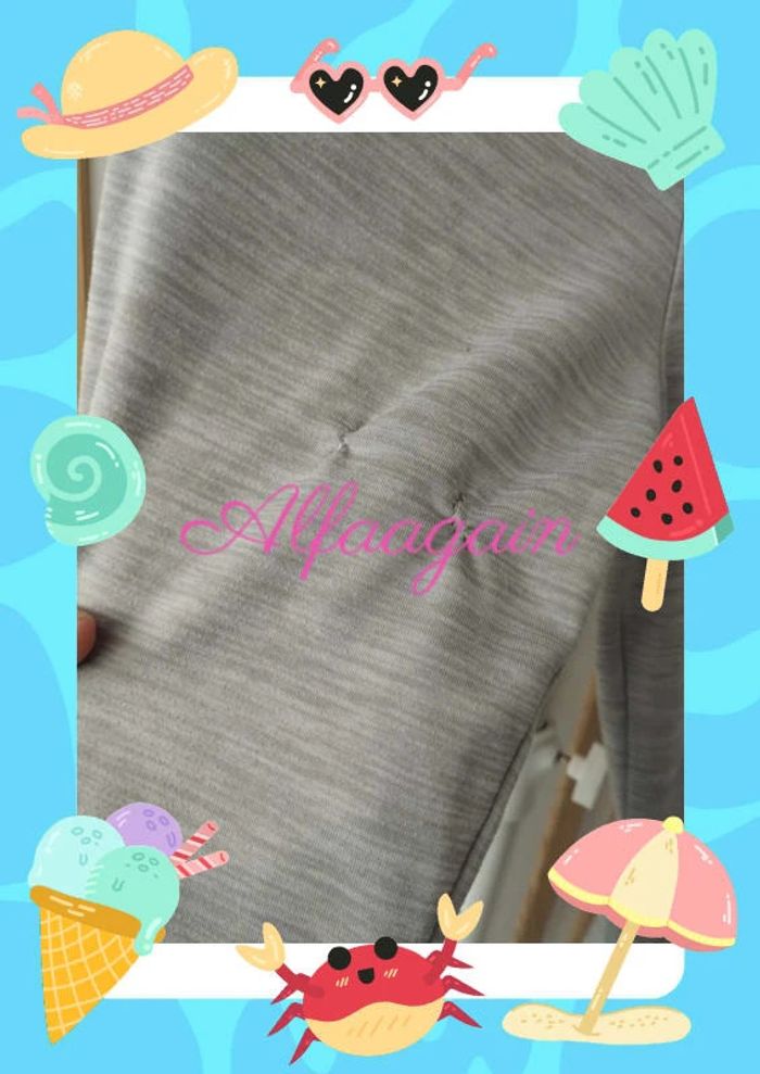 Ensemble sport kalenji rose gris 10ans - photo numéro 14