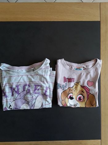 Lot de 2 ti-shirts manches courtes