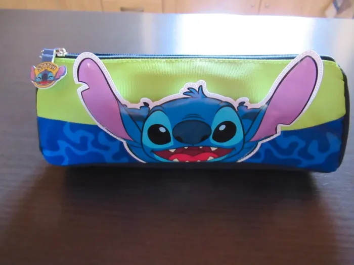 Trousse d'école scolaire Stitch neuve - photo numéro 2