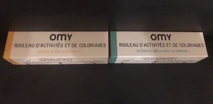 Rouleaux d’activités »Astérix&Obélix »de chez McDonald’s - photo numéro 5